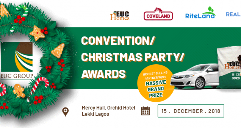 EUC Homes 2018 Annual Convention/Christmas Party/Awards